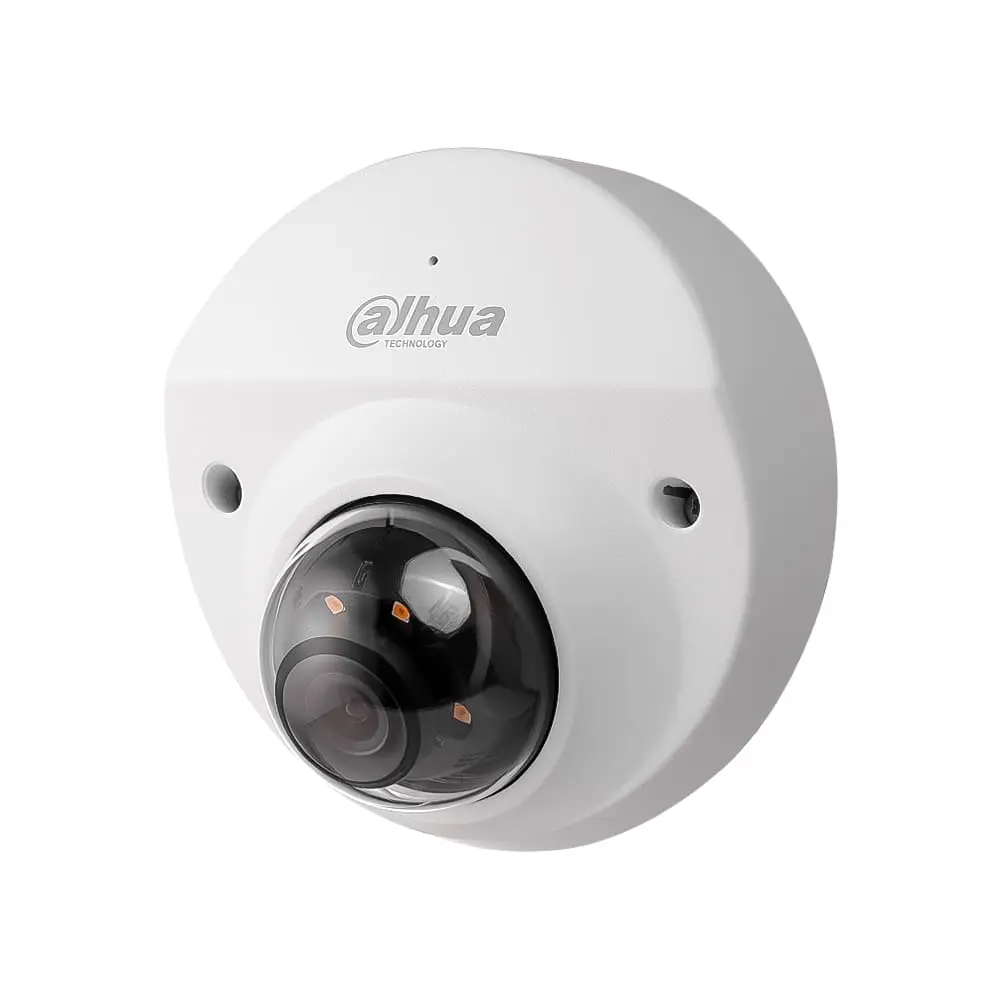 IP видеокамера Dahua DH-IPC-HDBW2449F-AS-IL 4МП (2.8мм) с микрофоном - Фото 6